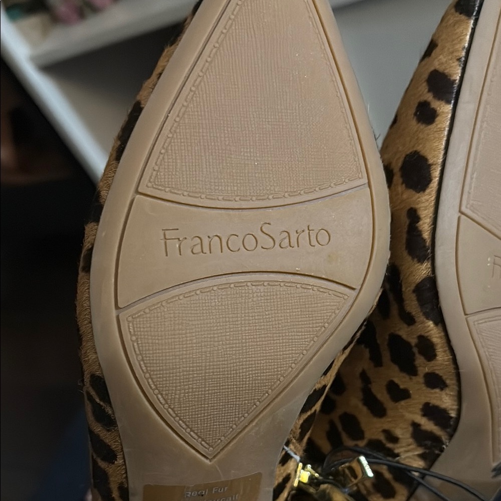 Leopard Print Ankle Boots - Picture 8 of 11
